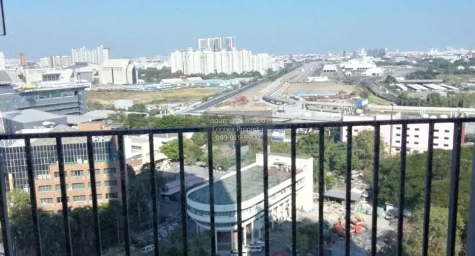 Wohnung zur Miete mit 2 Zimmer in Huai Khwang, Bangkok