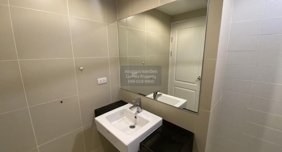For rent 1 bed condo in Huai Khwang, Bangkok
