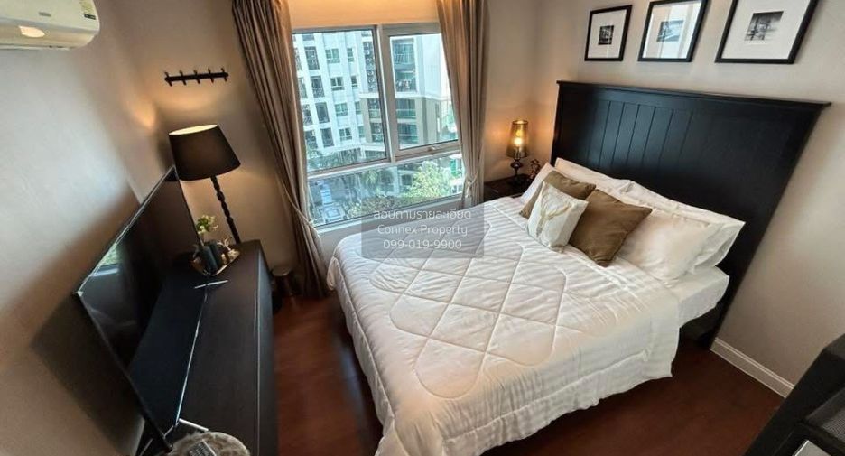 For rent 3 bedrooms condo in Huai Khwang, Bangkok