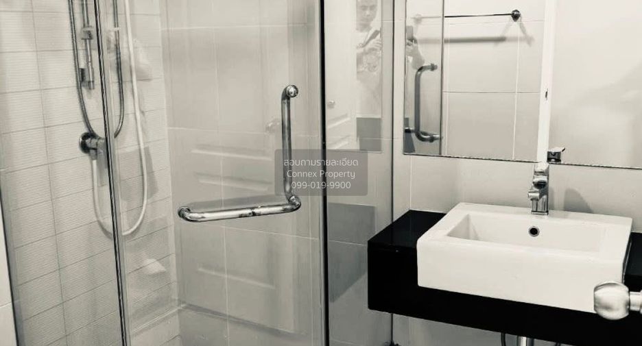 For rent 1 bed condo in Huai Khwang, Bangkok