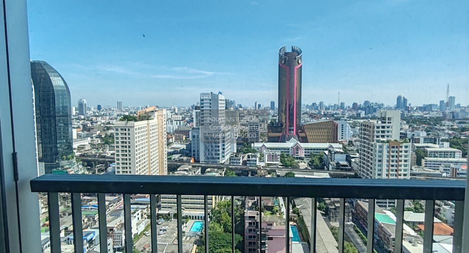 Wohnung zur Miete mit 1 Zimmer in Phaya Thai, Bangkok