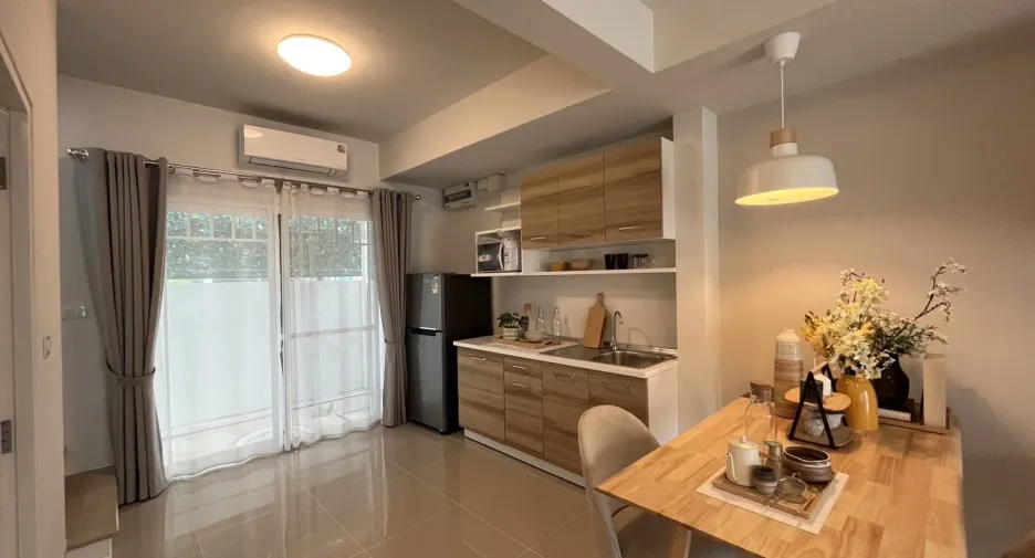 For rent 2 bedrooms townhouse in San Sai, Chiang Mai