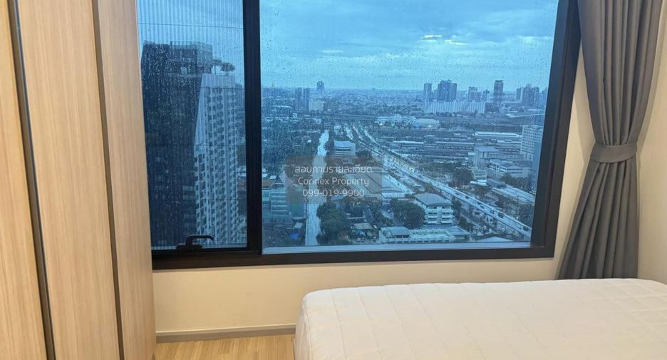 Condo en alquiler de 2 habitaciones en Phaya Thai, Bangkok