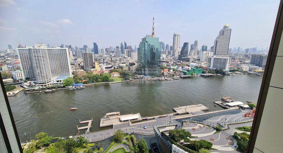 Wohnung zur Miete mit 1 Zimmer in Khlong San, Bangkok