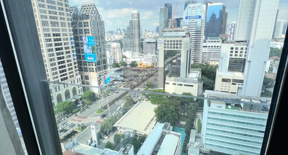 Wohnung zur Miete mit 1 Zimmer in Sathon, Bangkok