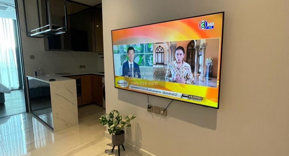 For rent 1 bed condo in Sathon, Bangkok