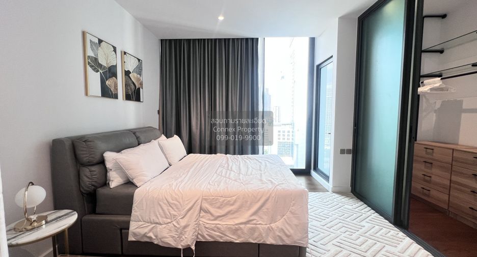 Wohnung zur Miete mit 1 Zimmer in Sathon, Bangkok