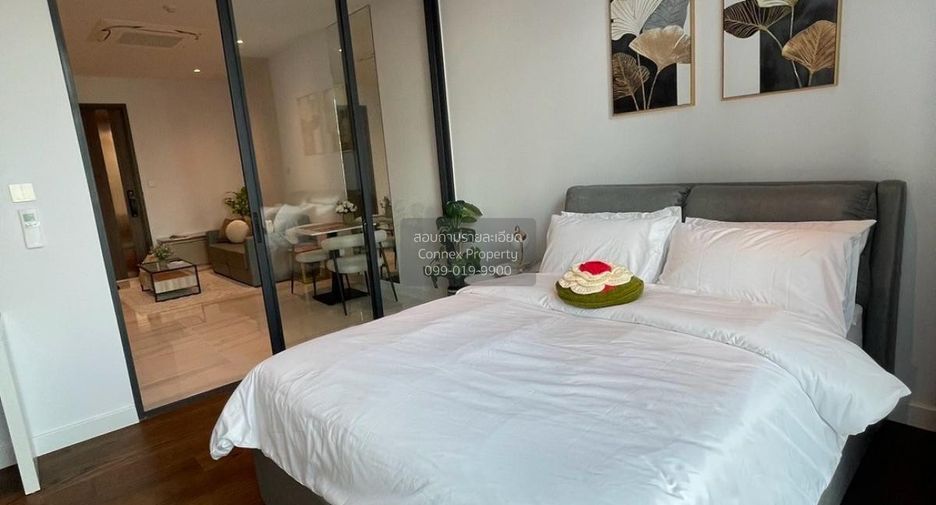 For rent 1 bed condo in Sathon, Bangkok