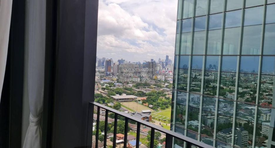 Wohnung zur Miete mit 1 Zimmer in Phaya Thai, Bangkok