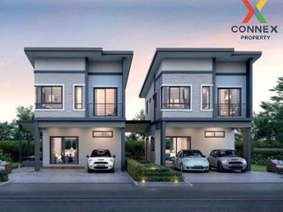 For rent 3 bedrooms townhouse in Thung Khru, Bangkok