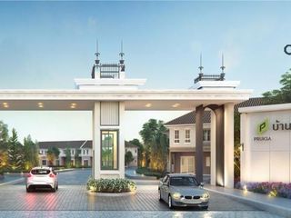 For rent 3 bedrooms townhouse in Mueang Chon Buri, Chonburi