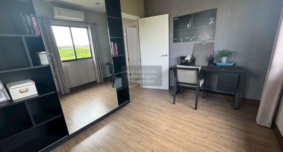 Casa en alquiler de 3 habitaciones en Sam Phran, Nakhon Pathom