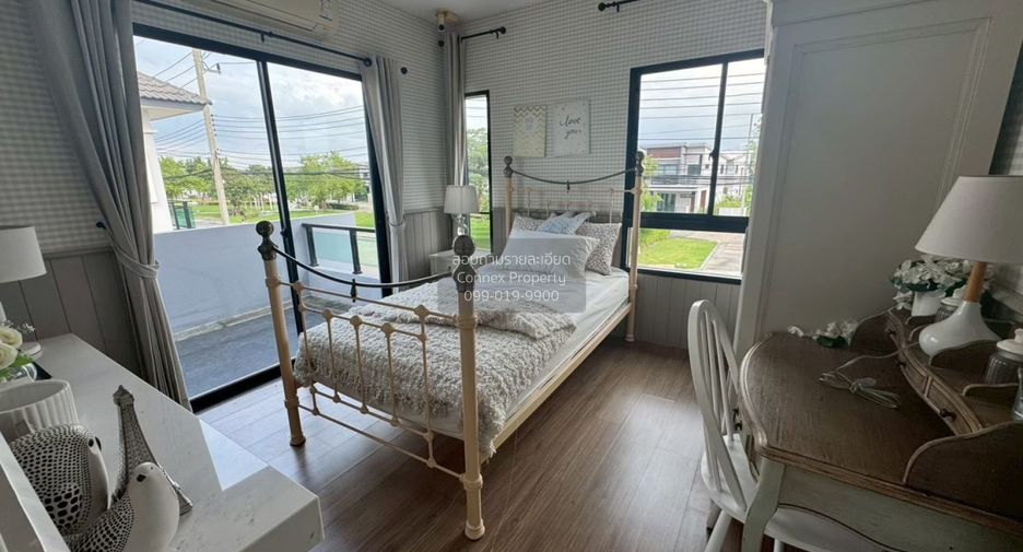 Casa en alquiler de 3 habitaciones en Sam Phran, Nakhon Pathom
