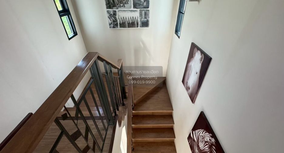 Casa en alquiler de 3 habitaciones en Sam Phran, Nakhon Pathom