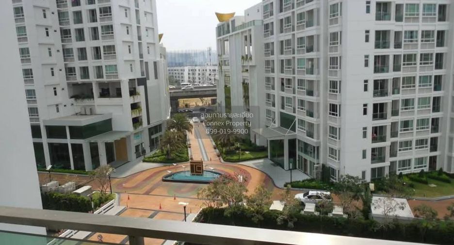 Condo en alquiler de 1 habitaciones en Huai Khwang, Bangkok