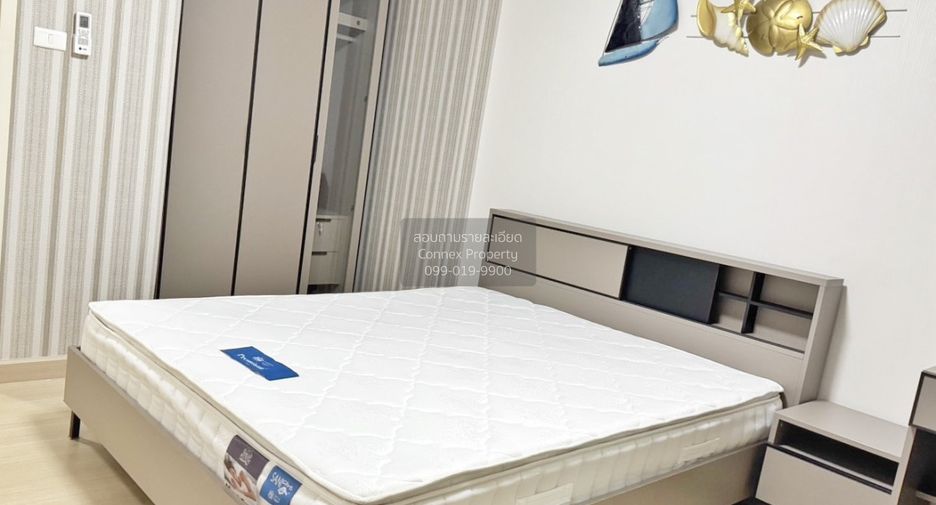 For rent 1 bed condo in Huai Khwang, Bangkok