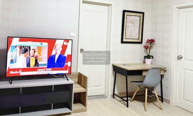 For rent 1 bed condo in Huai Khwang, Bangkok