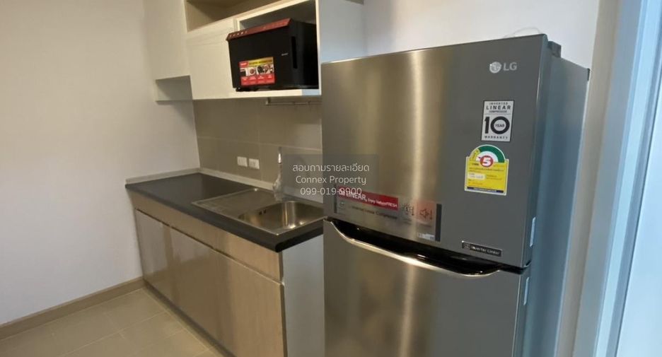 For rent 1 bed condo in Huai Khwang, Bangkok