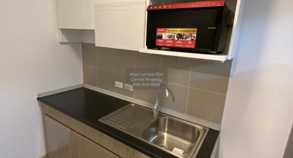 For rent 1 bed condo in Huai Khwang, Bangkok
