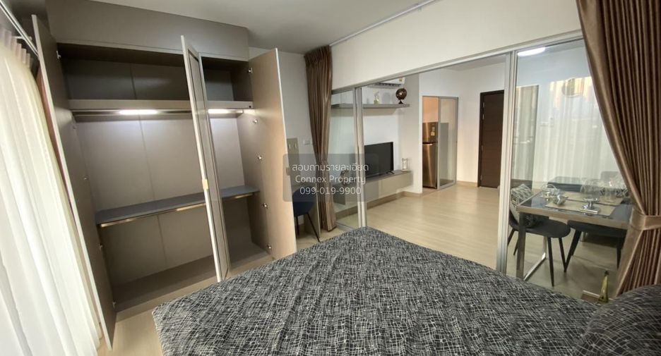 For rent 1 bed condo in Huai Khwang, Bangkok