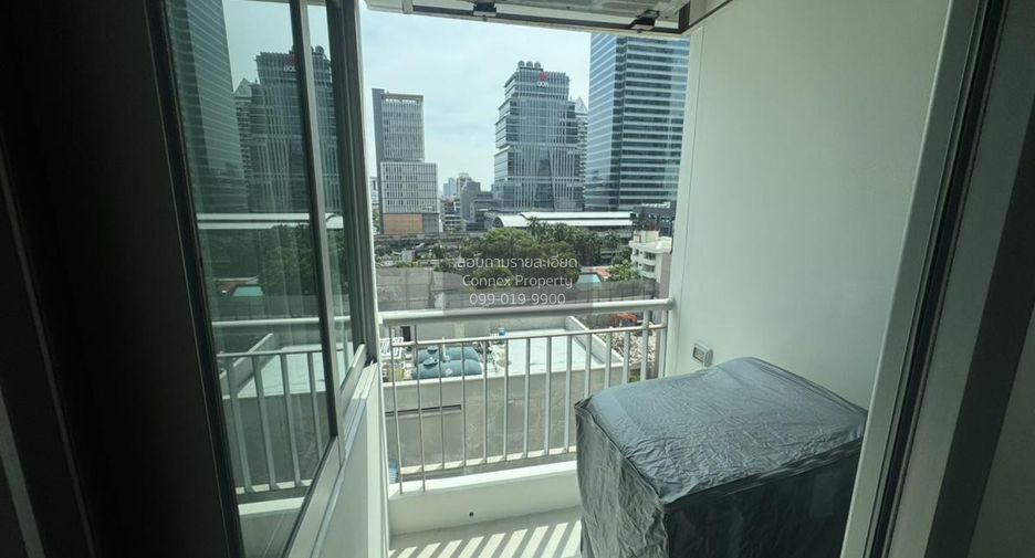 Condo en alquiler de 1 habitaciones en Sathon, Bangkok