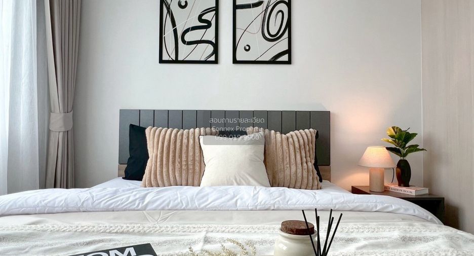 For rent 1 bed condo in Wang Thonglang, Bangkok