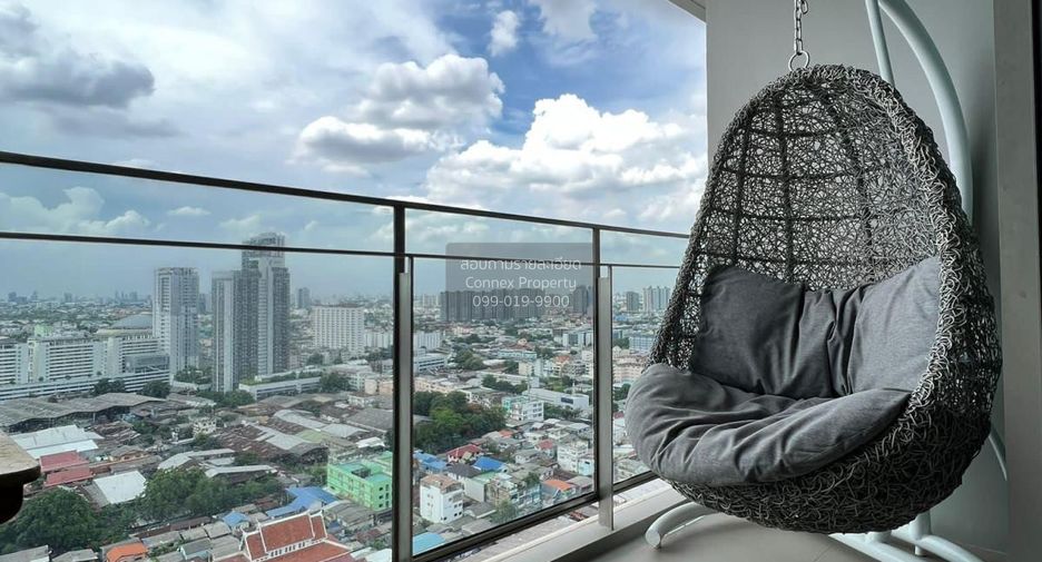 ให้เช่า 2 ห้องนอน คอนโด ใน บางซื่อ, กรุงเทพฯ