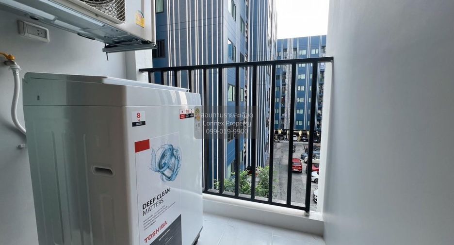 For rent 1 bed condo in Wang Thonglang, Bangkok