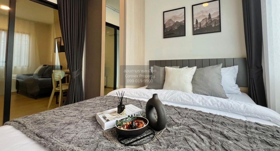 For rent 1 bed condo in Wang Thonglang, Bangkok