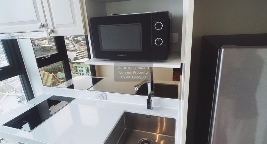 For rent 1 bed condo in Bang Kho Laem, Bangkok