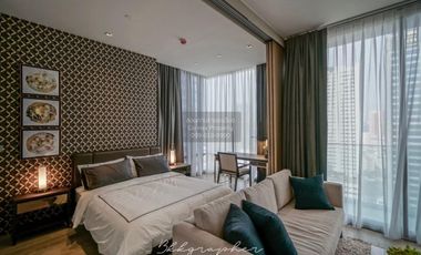 Wohnung zur Miete mit 1 Zimmer in Bang Rak, Bangkok
