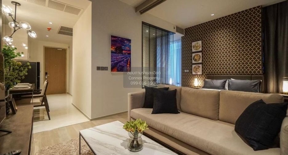 Wohnung zur Miete mit 1 Zimmer in Bang Rak, Bangkok