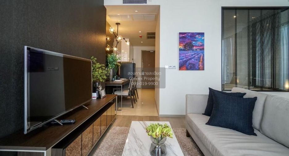 Wohnung zur Miete mit 1 Zimmer in Bang Rak, Bangkok