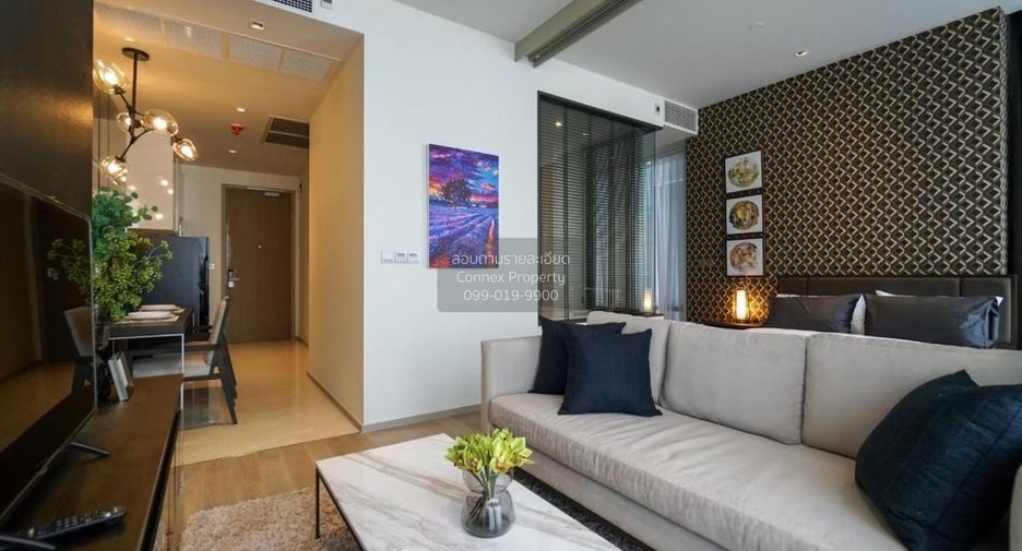Wohnung zur Miete mit 1 Zimmer in Bang Rak, Bangkok