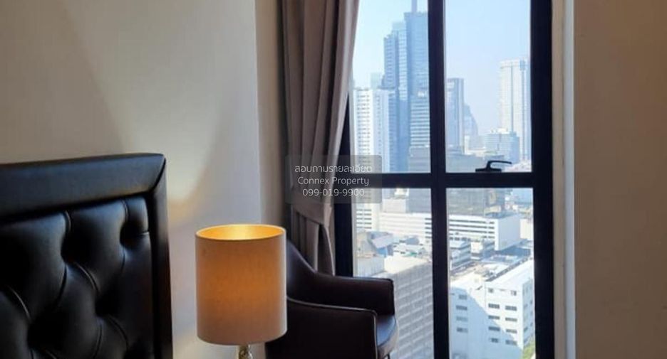 Wohnung zur Miete mit 1 Zimmer in Bang Rak, Bangkok