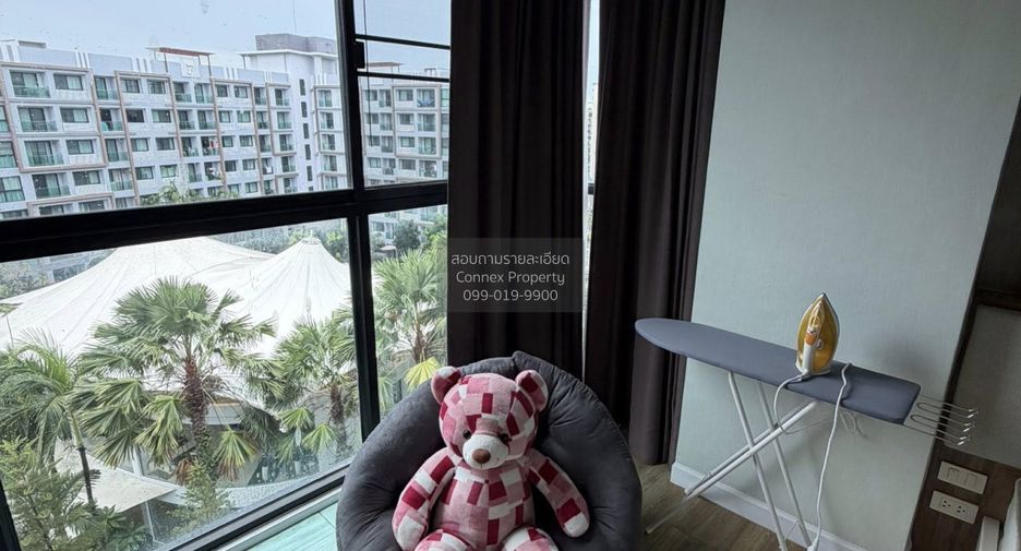 For rent 2 bedrooms condo in Jomtien, Pattaya