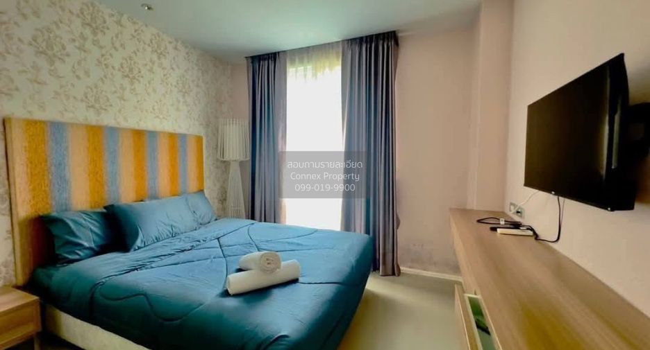 For rent 2 bedrooms condo in Jomtien, Pattaya