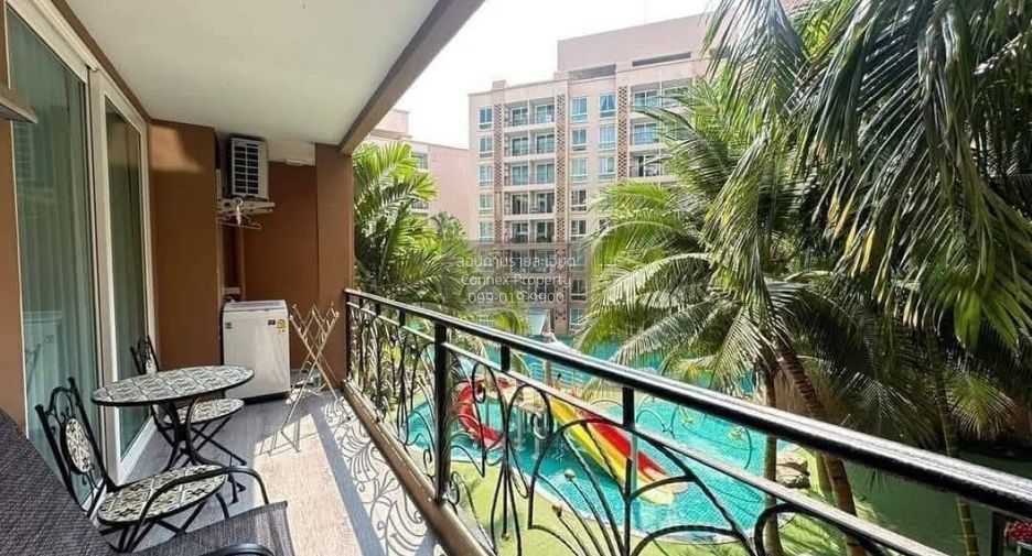For rent 2 bedrooms condo in Jomtien, Pattaya