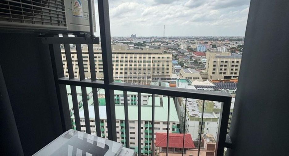 For rent 1 bed condo in Bang Kapi, Bangkok