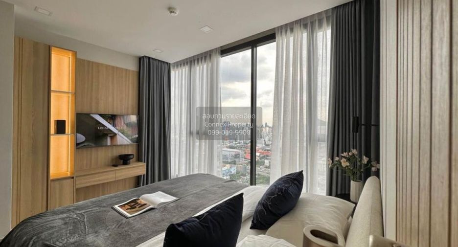 For rent 2 ベッドルーム condo in Huai Khwang, Bangkok