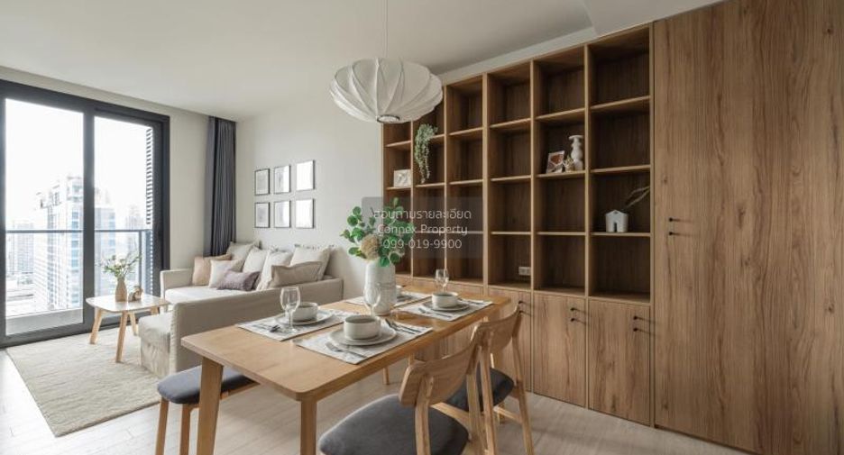 出租 1 卧室 公寓 在 Huai Khwang, 曼谷