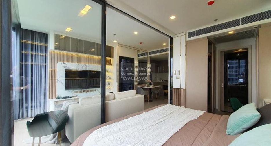 Condo en alquiler de 1 habitaciones en Huai Khwang, Bangkok