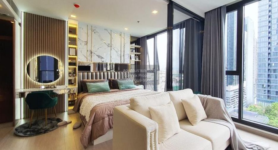 Condo en alquiler de 1 habitaciones en Huai Khwang, Bangkok