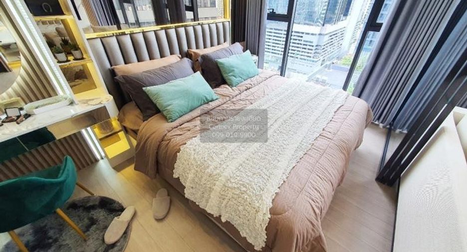 Condo en alquiler de 1 habitaciones en Huai Khwang, Bangkok