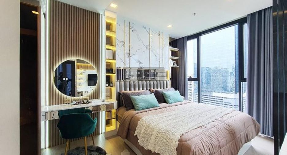 Condo en alquiler de 1 habitaciones en Huai Khwang, Bangkok