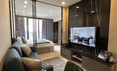 For rent 1 bed condo in Huai Khwang, Bangkok