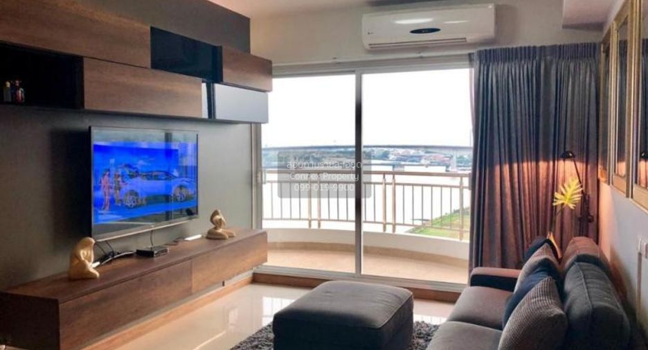 For rent 2 bedrooms condo in Bang Kho Laem, Bangkok