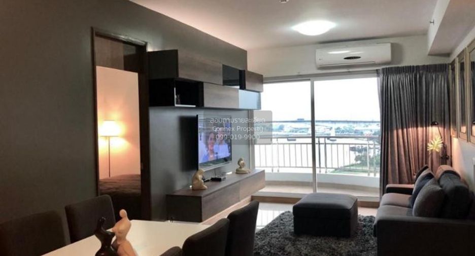 For rent 2 bedrooms condo in Bang Kho Laem, Bangkok