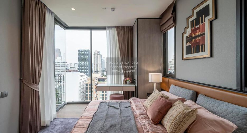 For rent 2 bedrooms condo in Khlong Toei, Bangkok