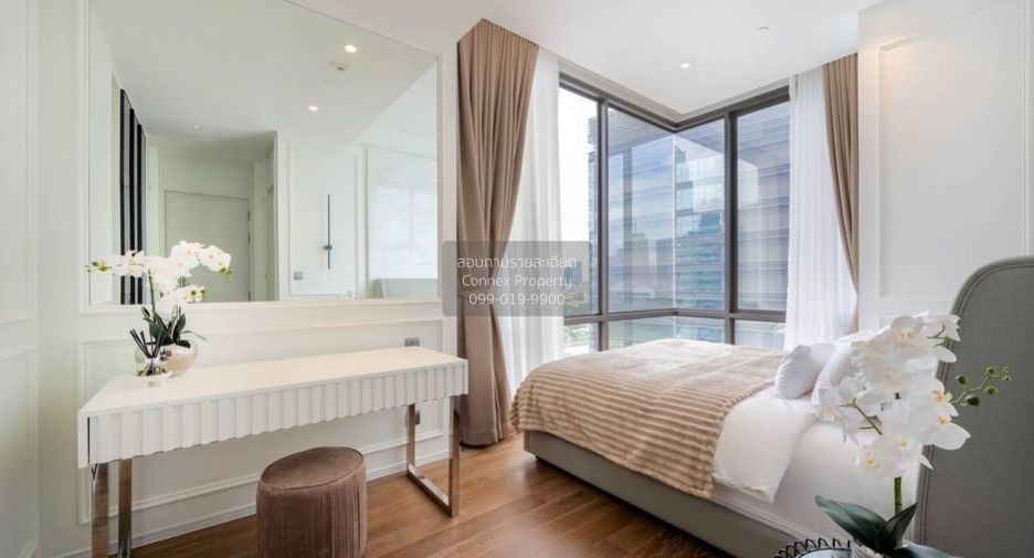 À louer 2 chambres condo à Pathum Wan, Bangkok